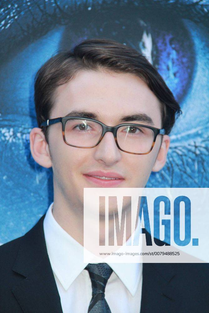Isaac Hempstead Wright 07 12 2017 Game of Thrones Season 7 Premiere held at The Music CenterAfs Walt Disney Concert Hall in Los Angeles, CA