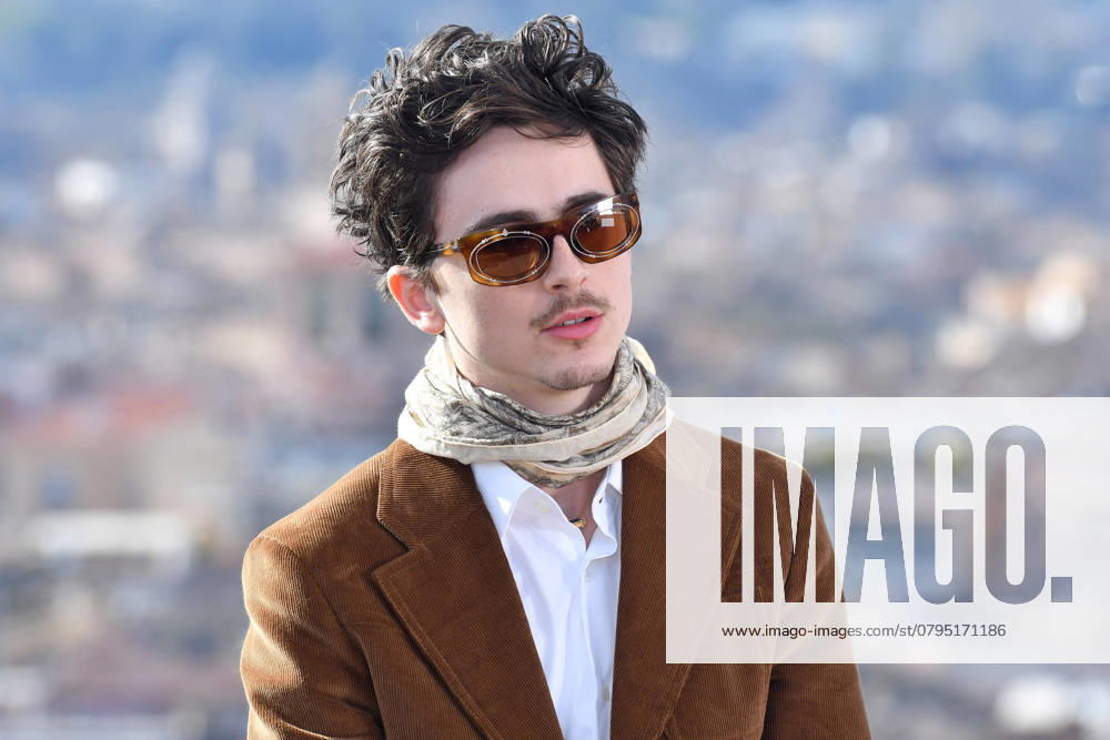 IPP VB Photo Rome 17 01 2025 Photocall of the film A complete unknown In the photo actor Timothee Chalamet Italy Photo Press World Copyright