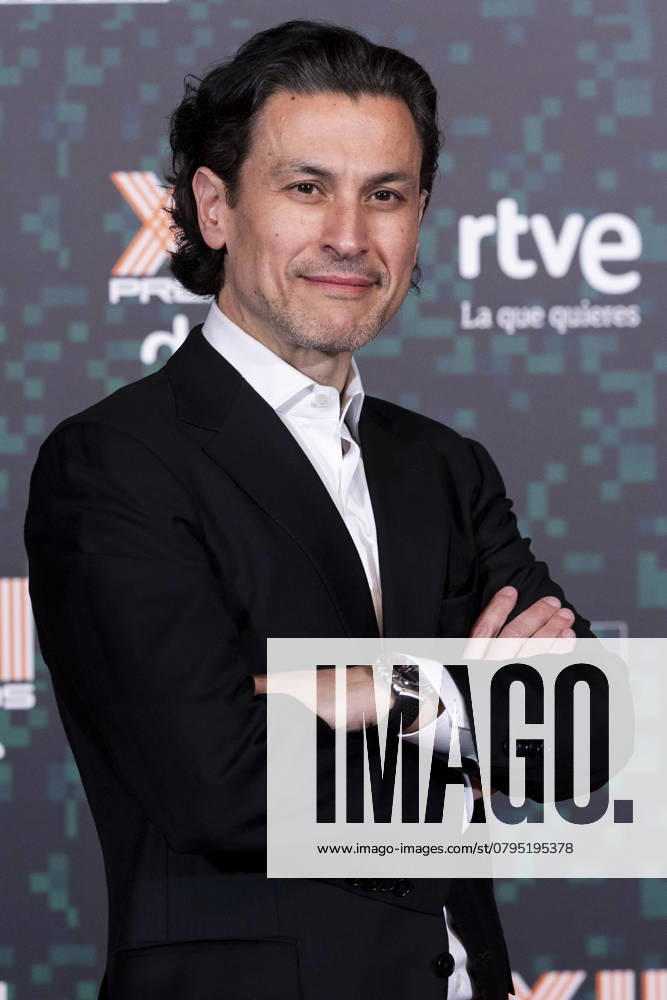 Rodrigo Cortà s attends the XII Premios ˜Dias de Cine Photocall at Reina Sofia Museum. Madrid Spain - ZUMAs197 20250115_aab_s197_077