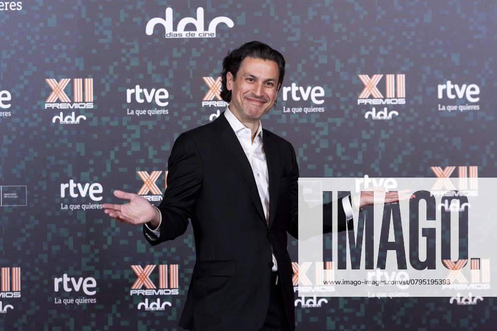 Rodrigo CortÃ s attends the XII Premios ˜Dias de Cine Photocall at Reina Sofia Museum. Madrid Spain - ZUMAs197 20250115_aab_s197_083