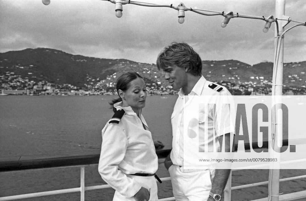Das Traumschiff Das Traumschiff, Fernsehserie, Deutschland seit 1981, Darsteller: Heide Keller, Sascha Hehn