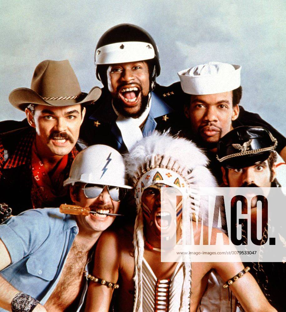 Publicity photo of the music group, The Village People circa 1980 Hollywood CA USA 33300_662THA