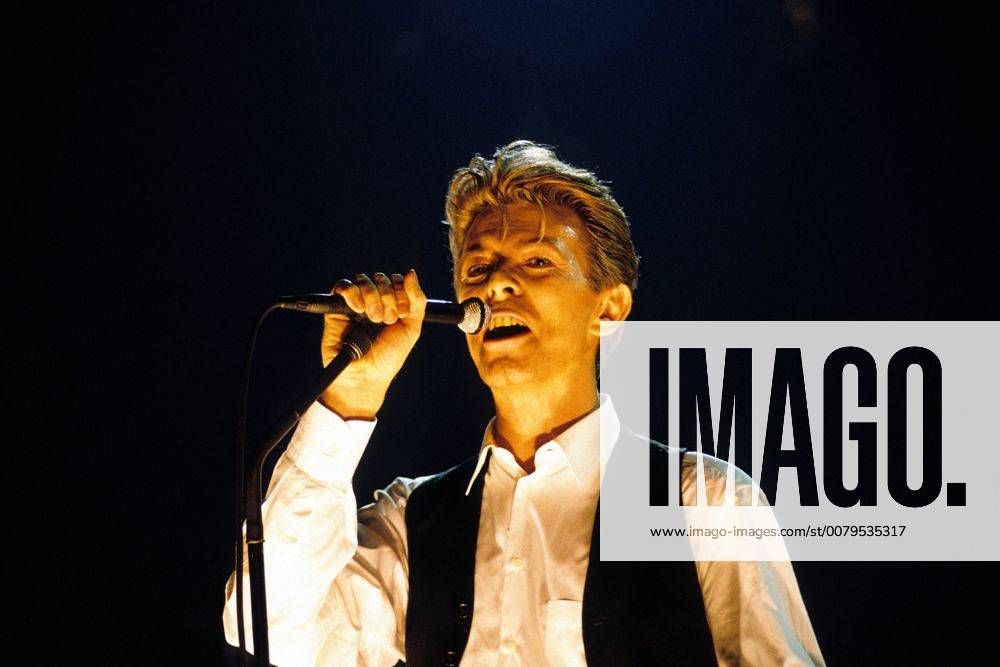 David Bowie Sound+Vision Tour 1990, Konzert in der Deutschlandhalle Berlin