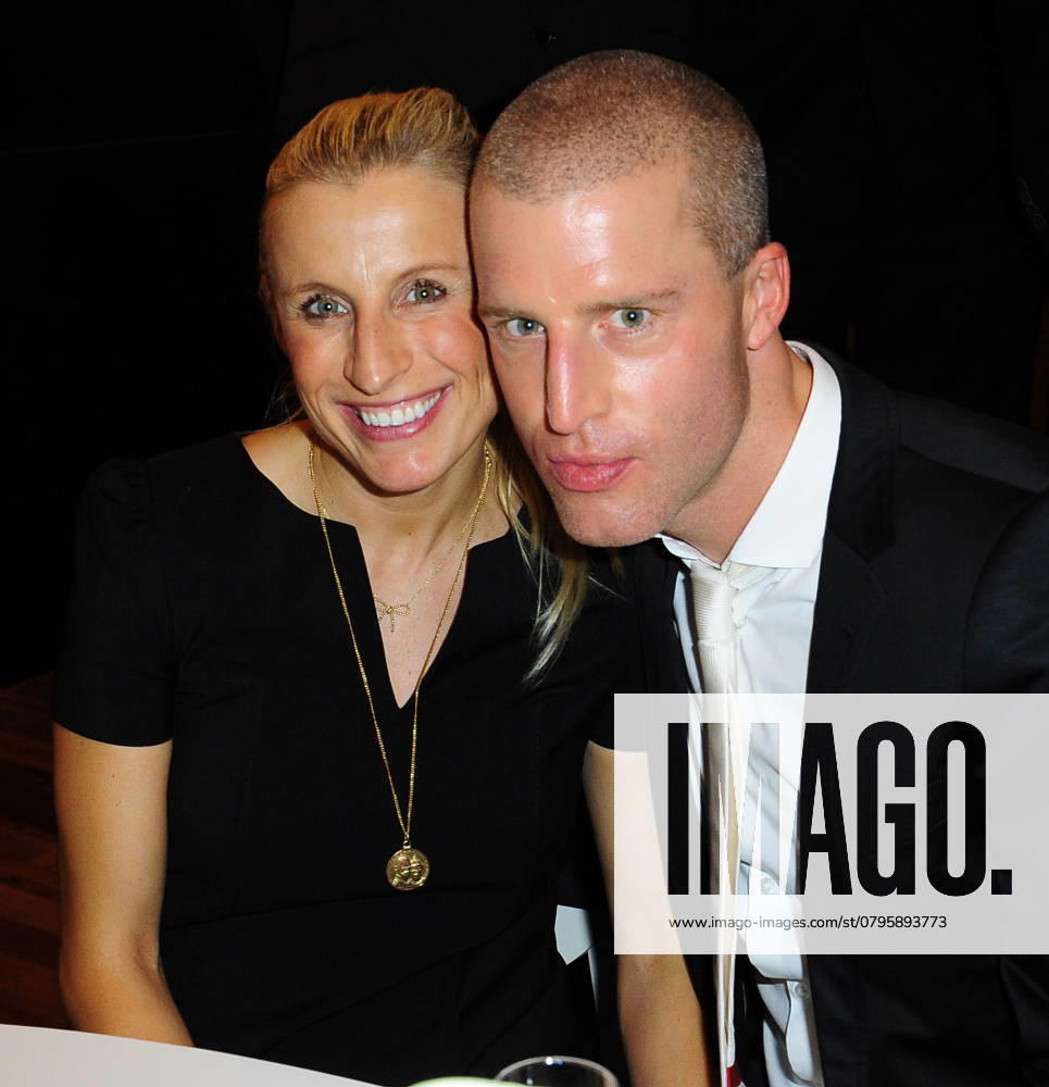 Benjamin from Stuckrad Barre with Girlfriend Inga Groemminger Party to Ceremony Axel Springer at Publishing house in Berlin Berlin Germany, Germany