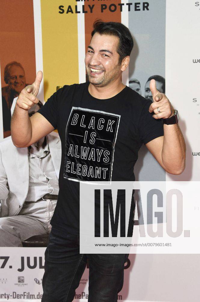 Bülent Sharif bei der Premiere des Kinofilms The Party im Delphi Filmpalast. Berlin, 24.07.2017 Foto:xF.xFuturexImage