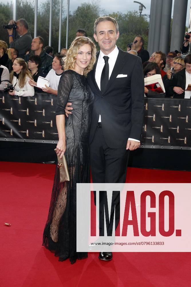 Lisa Martinek at the award Ceremony of 14 German Television Prize 2012 in Cologne, Red Carpet, Berlin Germany, Germany