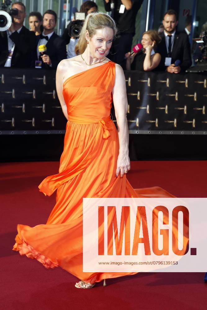Ann Kathrin Kramer at the 16 award Ceremony of Germans Television Prize 2014 in Cologne, Red Carpet, Berlin Germany, Germany