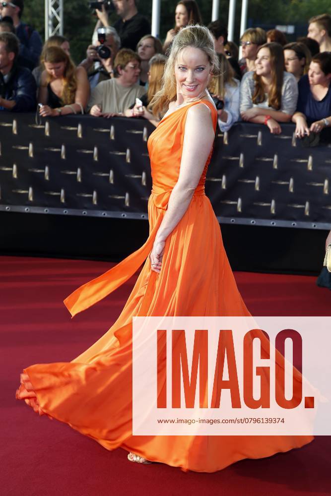 Ann Kathrin Kramer at the 16 award Ceremony of Germans Television Prize 2014 in Cologne, Red Carpet, Berlin Germany, Germany