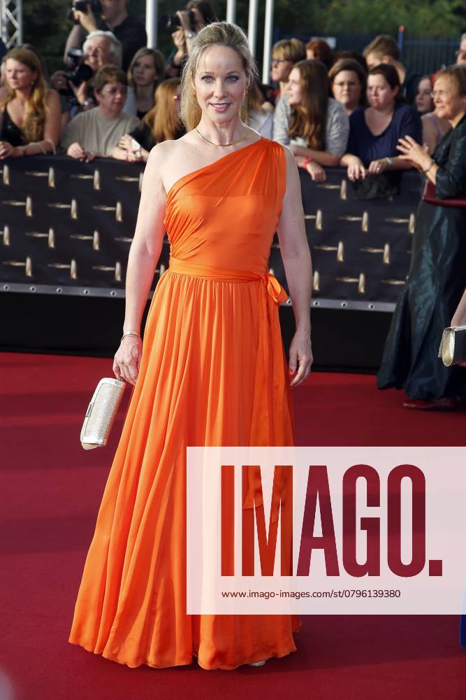 Ann Kathrin Kramer at the 16 award Ceremony of Germans Television Prize 2014 in Cologne, Red Carpet, Berlin Germany, Germany