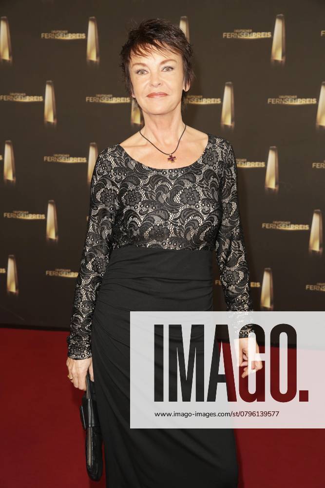 Katrin Sass at the 16 award Ceremony of Germans Television Prize in Cologne on 02 10 14 North Rhine Westphalia North Rhine We Germany