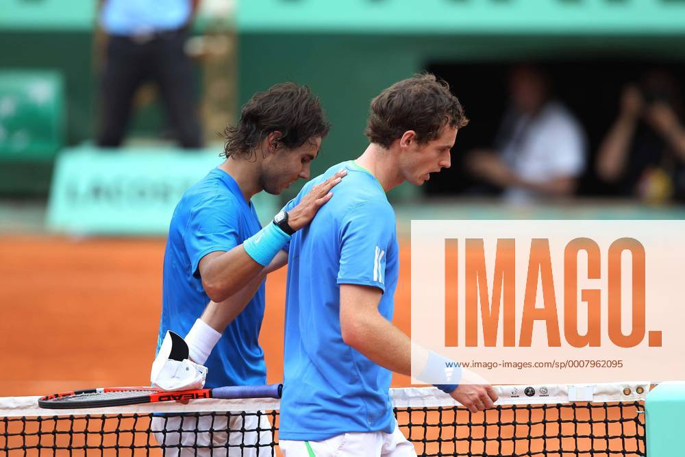 Rafael Nadal (ESP, L) and Andy Murray (GBR) - Tennis French Open 2011 - Roland Garros Paris - Halbfinale Herren - 03.06.2011 - xGwendolineLeGoffx