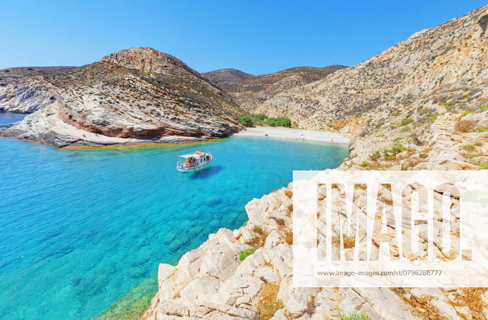 Livadaki beach, Folegandros Island, Cyclades Islands, Greek Islands, Greece, Europe