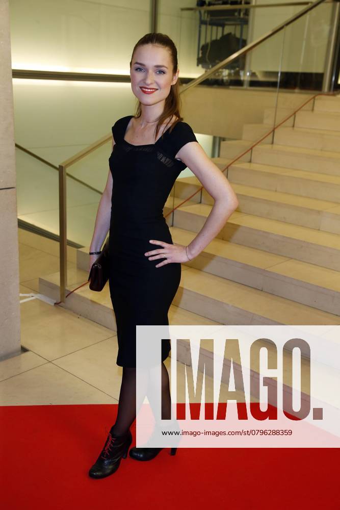 Josephin Busch at the award Ceremony of 13 German Hoerfilmpreis 2015 in Berlin, Red Carpet, Berlin Germany, Germany