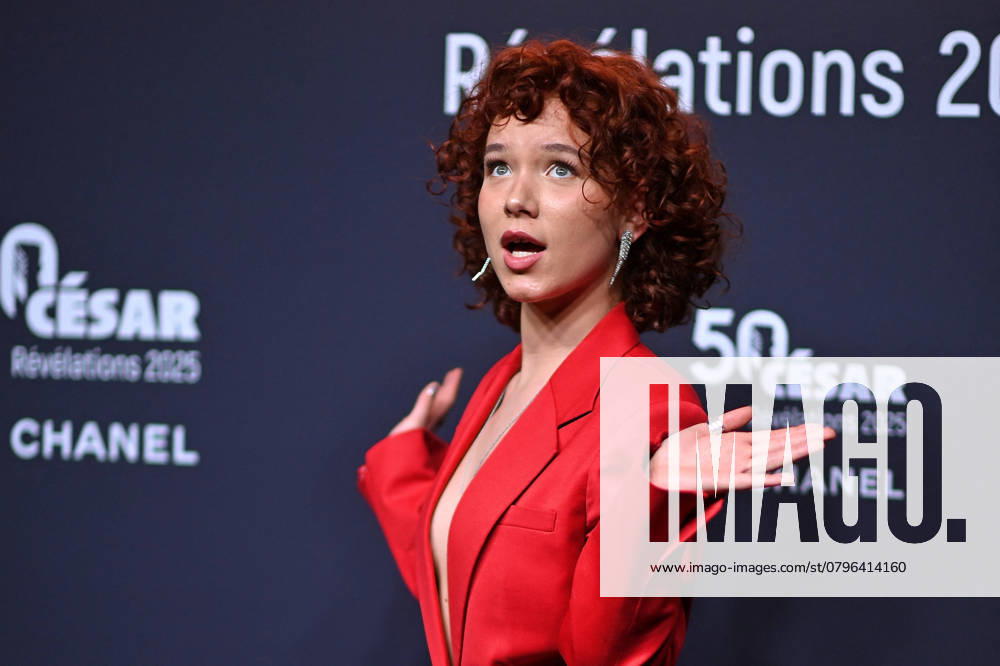 Cesar Revelations 2025 Photocall - Paris Lucie Charles-Alfred attend the Cesar Revelations 2025 Photocall at Pavillon Cambon on January 20, 2025 in Paris, France Paris France