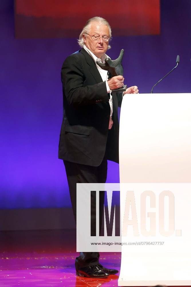 Preistraeger Frank Castorf at the award Ceremony of 23 B Z Culture Prize 2014 in Berlin, Theatre on Kurfuerstendamm, Award ceremony, Berlin Germany, Germany