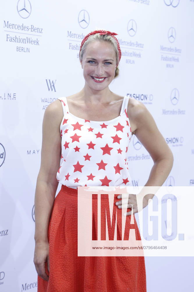 Eva Mona Rodekirchen as Guest at the Lena Hoschek Runway the Fashion Week in Berlin Berlin Germany, Germany