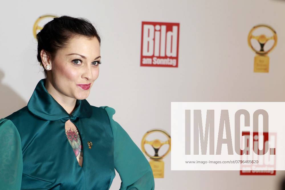 Lina van de Mars at the award Ceremony of the Golden Steering wheel 2011 in Berlin, Berlin Germany, Germany