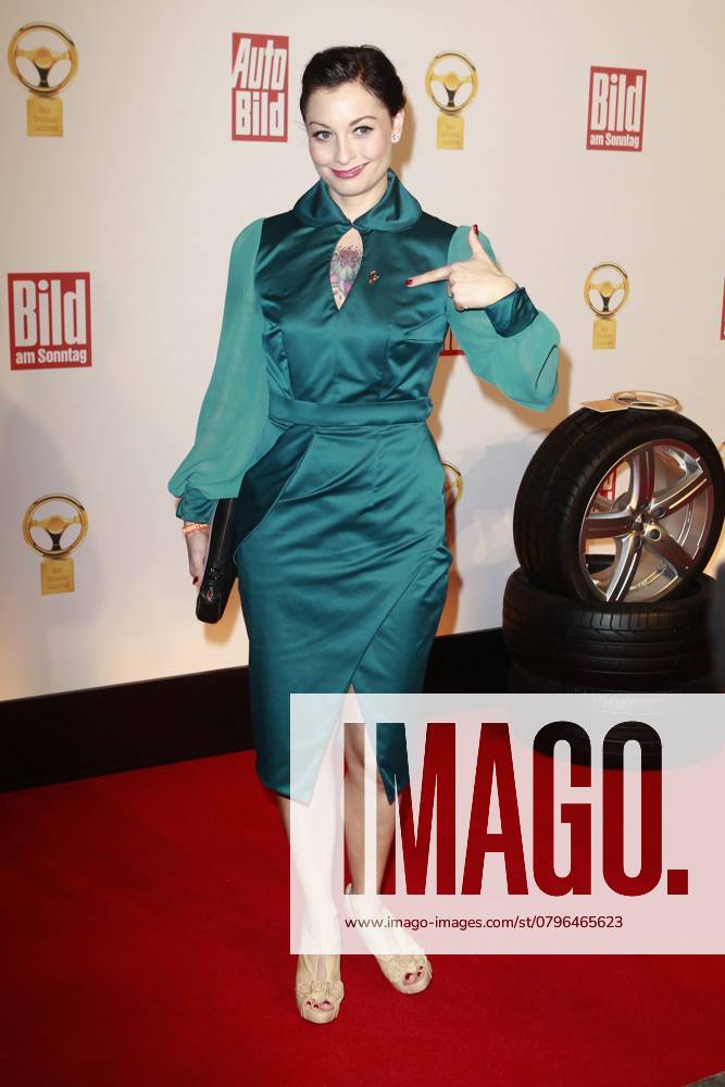 Lina van de Mars at the award Ceremony of the Golden Steering wheel 2011 in Berlin, Berlin Germany, Germany