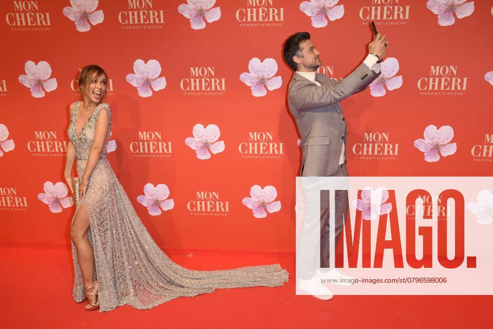 Annemarie and Wayne Carpendale MON Cheri Barbaratag in Munich, Red Carpet, Bavaria Germany, Germany