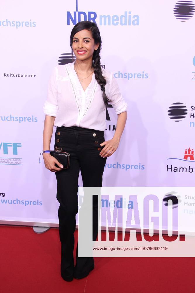 Collien Elm trees Fernandes at the award Ceremony of Studio Hamburg Young Talent Award on 2 June 2016 in Hamburg Hamburg Germany,germany