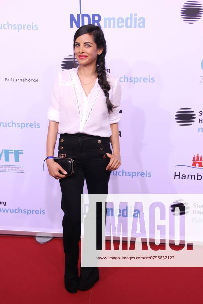 Collien Elm trees Fernandes at the award Ceremony of Studio Hamburg Young Talent Award on 2 June 2016 in Hamburg Hamburg Germany,germany