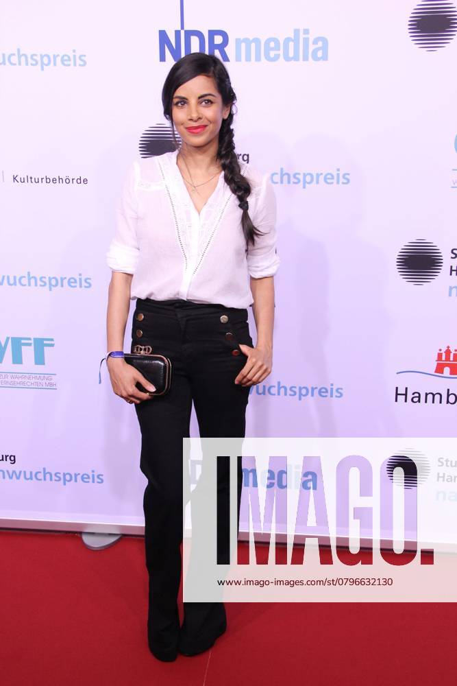 Collien Elm trees Fernandes at the award Ceremony of Studio Hamburg Young Talent Award on 2 June 2016 in Hamburg Hamburg Germany,germany
