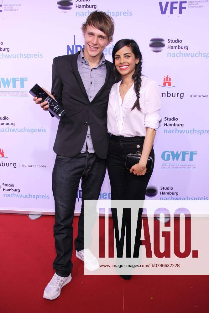 Collien Elm trees Fernandes at the award Ceremony of Studio Hamburg Young Talent Award on 2 June 2016 in Hamburg Hamburg Germany,germany