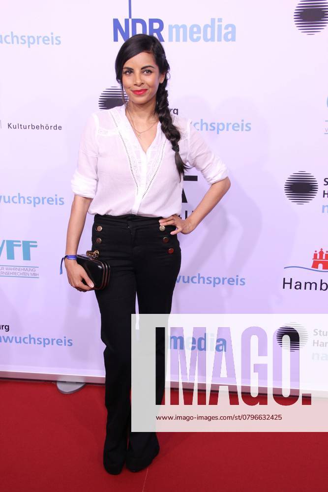 Collien Elm trees Fernandes at the award Ceremony of Studio Hamburg Young Talent Award on 2 June 2016 in Hamburg Hamburg Germany,germany