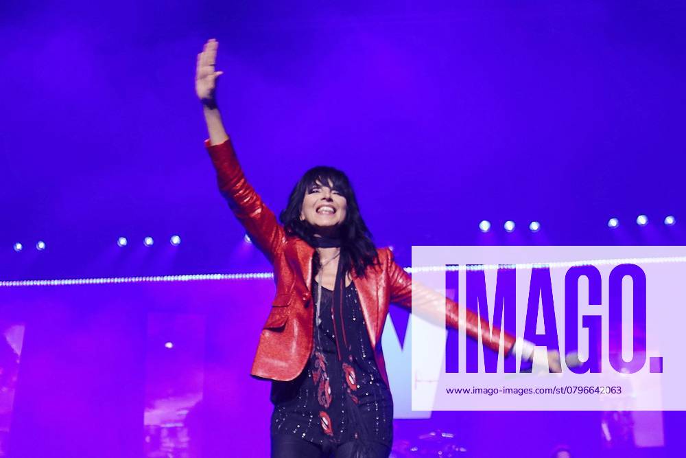 Nena, Saenger, at Concert Live in the Max Schmeling Hall, Berlin, Berlin
