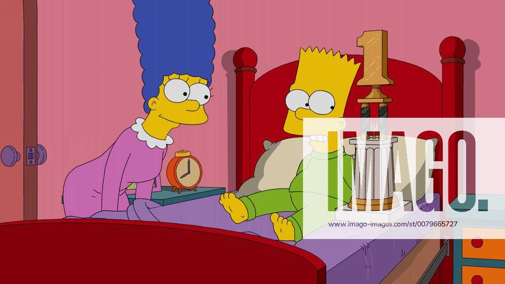 Marge Simpson, Bart Simpson, The Simpsons Season 28 (2017) Fox Broadcasting Co. Los Angeles CA 33382_022THA