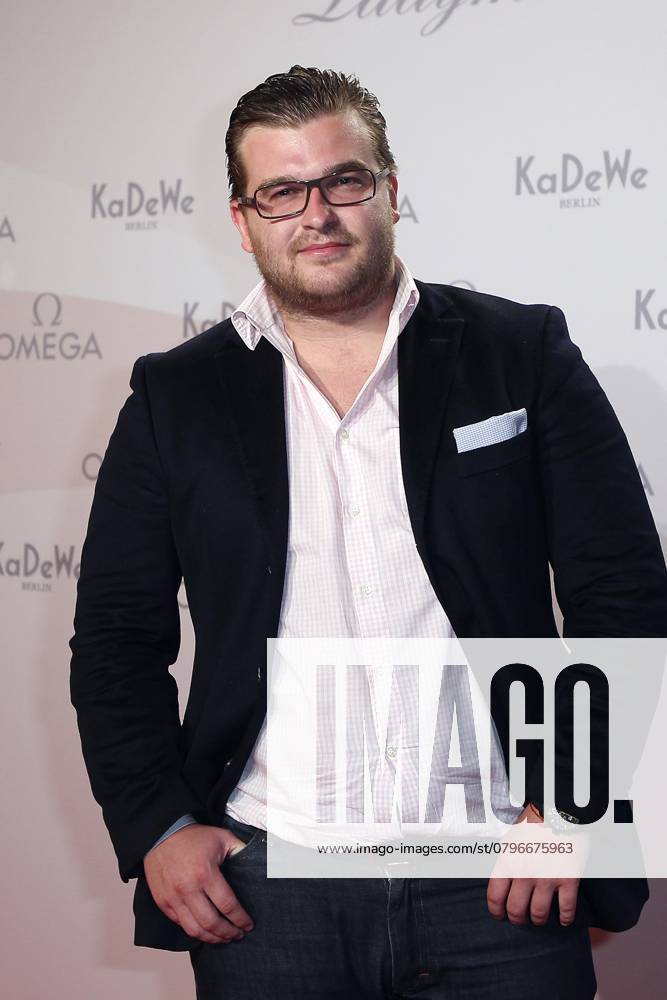 Gregor Fog at OMEGA Ladymatic Cocktail at Berlin Department store KaDeWe, Berlin Germany, Germany
