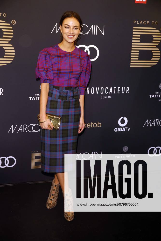 Janina Uhse at Place to B Pre Berlinale Dinner in Berlin, Red Carpet, Berlin Germany, Germany