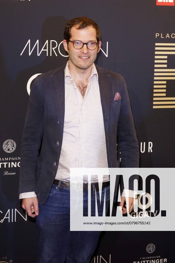 Julian Reichelt at Place to B Pre Berlinale Dinner in Berlin, Red Carpet, Berlin Germany, Germany