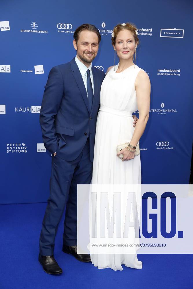 Tessa Mittelstaedt, Axel Schreiber at German Actor Award 2017, Award ceremony in Berlin, Red Carpet, Berlin Germany, Germany