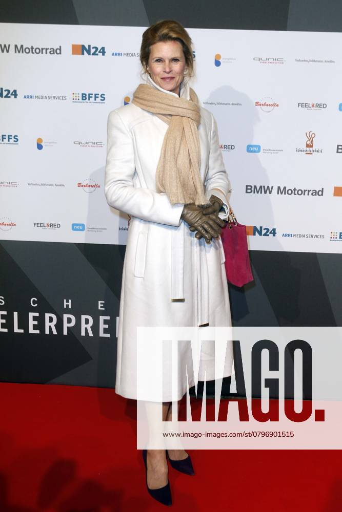 Leslie Malton at the award Ceremony of German Acting award 2013 in Berlin, Red Carpet, Berlin Germany, Germany
