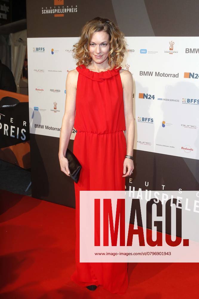 Lisa Martinek at the award Ceremony of German Acting award 2013 in Berlin, Red Carpet, Berlin Germany, Germany