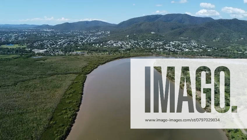 VIDEO: Family heartbroken as drone captures crocodile swimming down river with their pet dog in its mouth CONTENT WARNING: CONTAINS PICTURES AND VIDEO THAT COULD CAUSE DISTRESS Story from Jam Press (Croc Kills Dog) Pictured: Video grab - Drone captures river. VIDEO: Family heartbroken as drone captures crocodile swimming down river with their pet dog in its mouth A family has been left heartbroken after a crocodile was spotted swimming down a river while carrying their pet dog in its mouth. Minco de Bruin captured shocking drone footage of the heartbreaking moment. He was sitting in his van at the river s edge when he heard a large splash and spotted a giant tail sticking out of the water. Minco pulled out his drone but did not reali