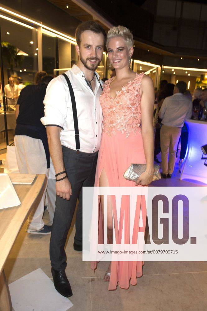 Alan Schydlo und Jennifer Hof bei der Remus Lifestyle Night 2017 im Llaut Palace Hotel. Palma, 03.08.2017 Foto:xF.xFuturexImage