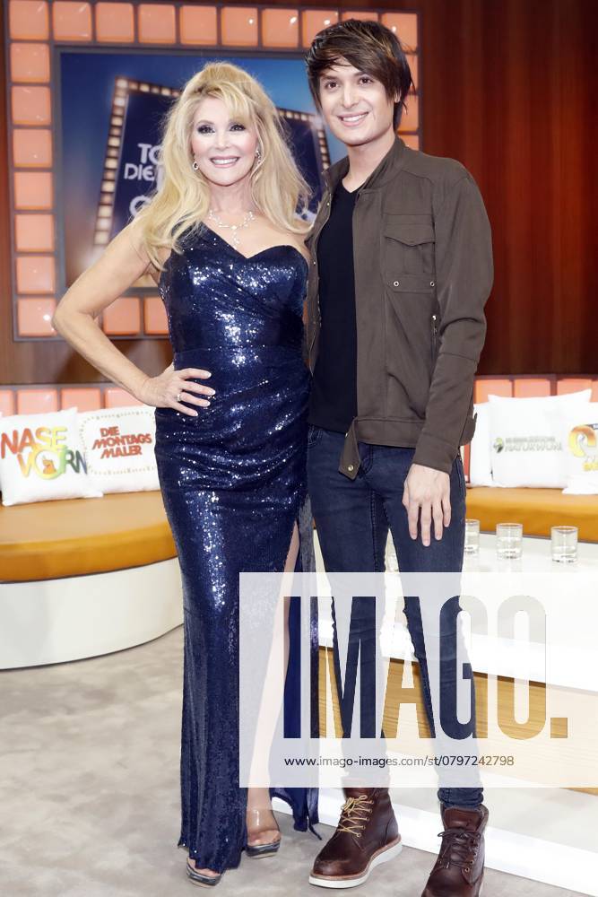 Audrey Landers, Saenger, and Son, at the Recording the ARD TV TV show Top the Bet applies in Berlin, Tribute Show for presenter Frank Elstner, Berlin Germany, Germany