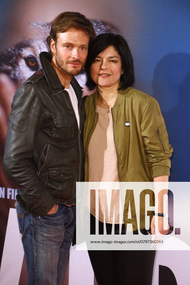 Andreas Pietschmann and Jasmin Tabatabei at the Film premiere from Wild at Cinema International in Berlin, Red Carpet, Movie premiere, Berlin Germany, Germany