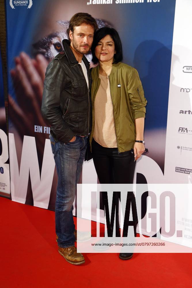 Andreas Pietschmann and Jasmin Tabatabei at the Film premiere from Wild at Cinema International in Berlin, Red Carpet, Movie premiere, Berlin Germany, Germany