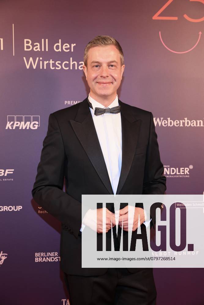 Stefan Evers to VBKI Ball the Economy 2023, Berlin, Intercontinental Berlin, Berlin Germany, Germany