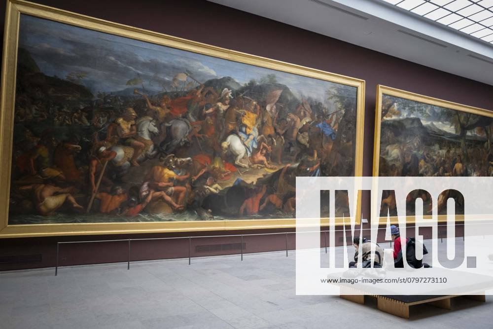 Illustrations Of Louvre Museum Atmosphere - Paris Illustration of the Louvre Museum in Paris, on January 24, 2025 in Paris, France. Photo by Eliot Blondet ABACAPRESS.COM Paris France