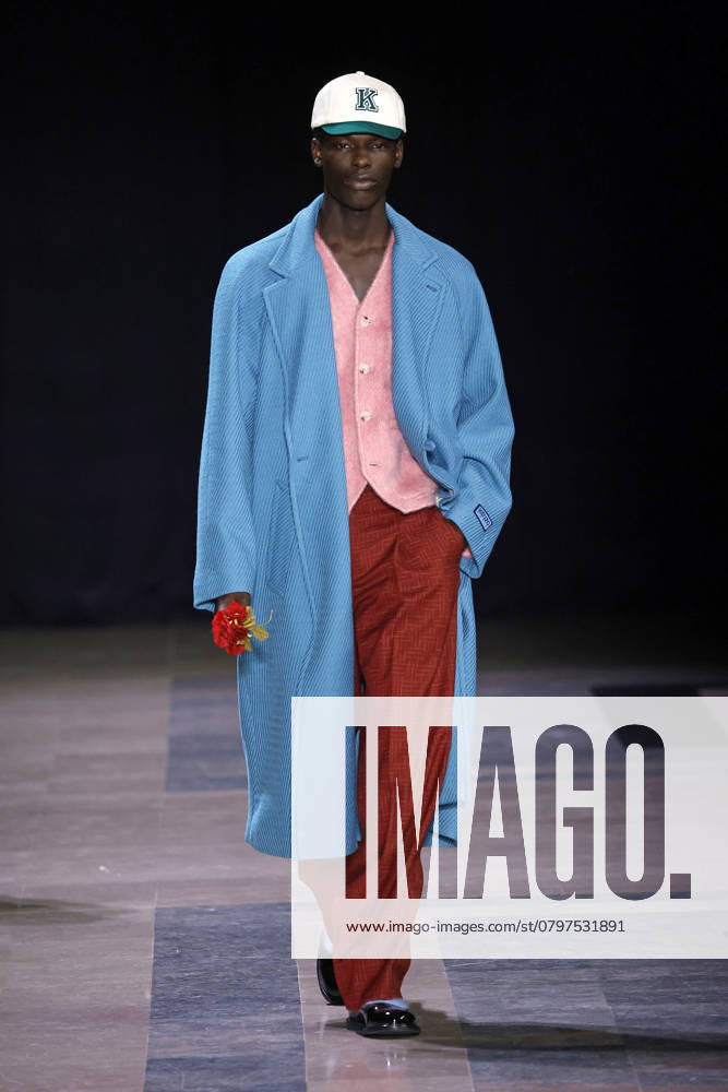 Bilder des Jahres 2025, Entertainment 01 Januar Entertainment Themen der Woche KW04 KENZO menswear fall winter 2025 26 PARIS january 2025 KENZO menswear fall winter 2025 26 PARIS january 2025, Credit:Zeppelin Avalon