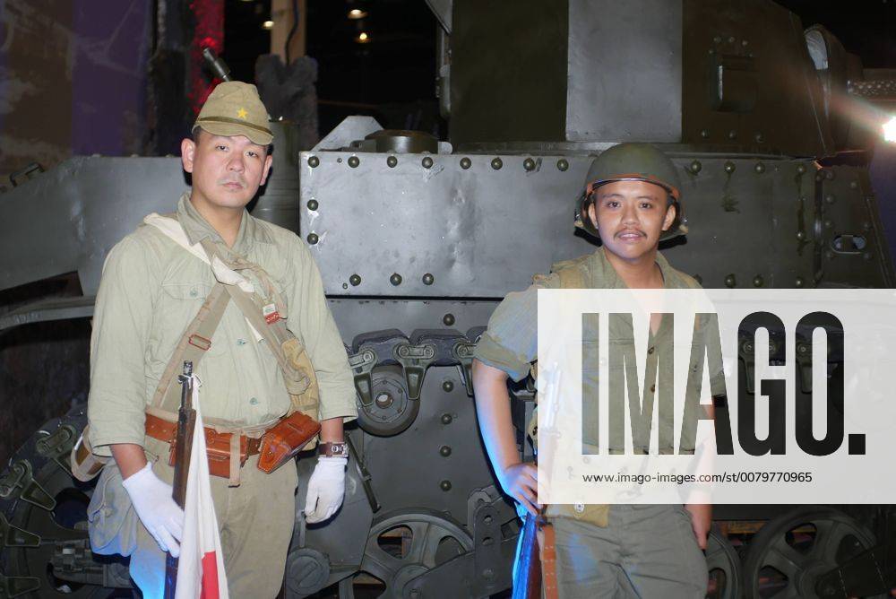Philippines: HistoryCon 2017 Cosplayers re-enactment of Japanese war in the Philippines. GeorgexBuid