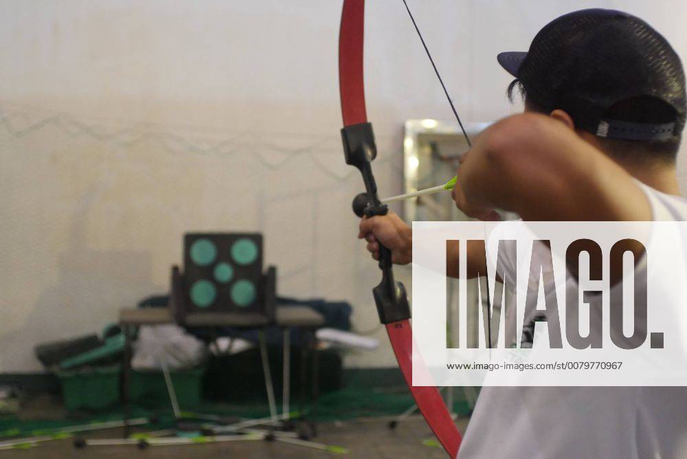 Philippines: HistoryCon 2017 A game of archery as target shooting and team competition. GeorgexBuid