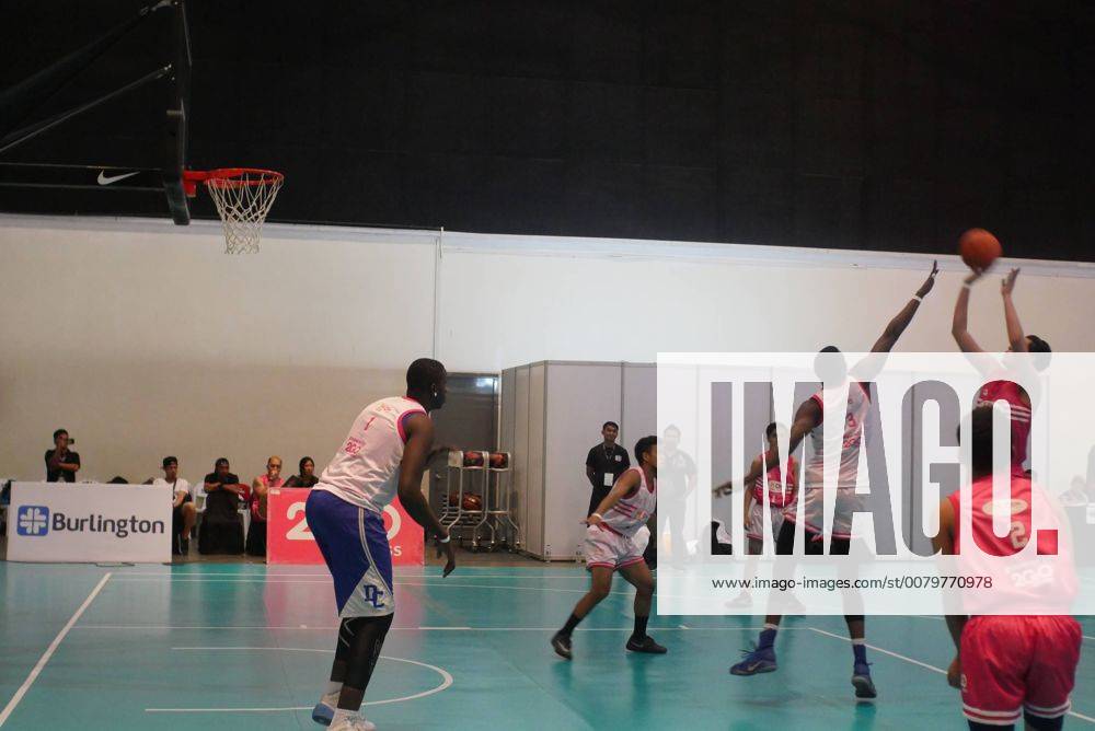 Philippines: HistoryCon 2017 A basketball game for audience to participate and win prices. GeorgexBuid