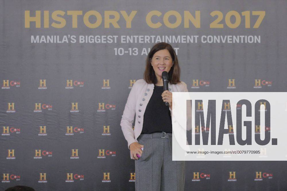 Philippines: HistoryCon 2017 Sen. Pia Cayetano is giving appreciation to the HistoryCon as part of tourism, cultural awareness, and foreign ties through exchange of knowledge through their exhibits and TV shows. She was their to represent her brother Peter Alan Cayetano who is now the Foreign Affairs Secretary. GeorgexBuid