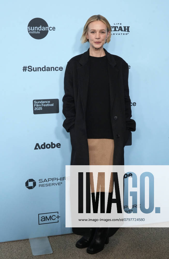 CAREY MULLIGAN attends the Ballad of Wallis Island premiere at the Sundance Film Festival 2025 .Park City, Utah .January 25, 2025. Park City USA - ZUMAms4_ 20250125_faf_ms4_013