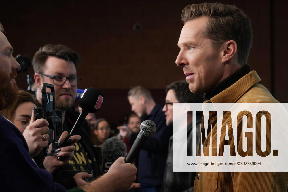 BENEDICT CUMBERBATCH attends The Thing With Feathers premiere at the Sundance Film Festival,.Park City, Utah .January 25, 2025. Park City USA - ZUMAms4_ 20250125_faf_ms4_030